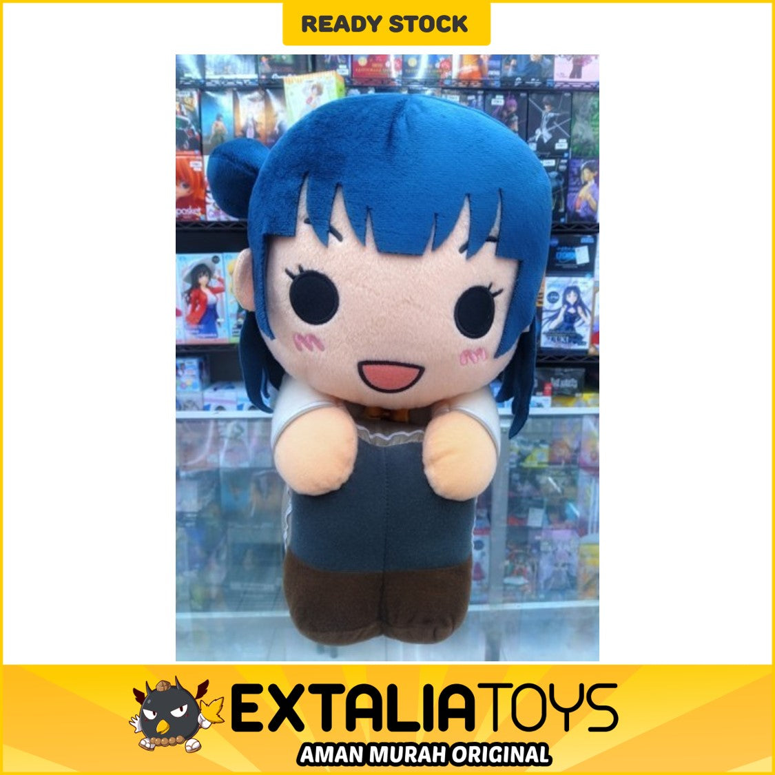 SEGA PRIZE OSUWARI DOLL LOVE LIVE - TSUSHIMA YOSHIKO SEGA PRIZE OSUWARI DOLL LOVE LIVE - TSUSHIMA YOSHIKO